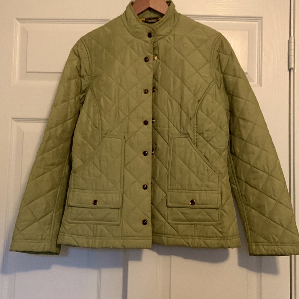 100% Silk Vintage J McLaughlin Puffer